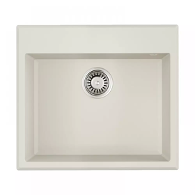 Картинка Omoikiri Tedori 57-WH Tetogranit/белый