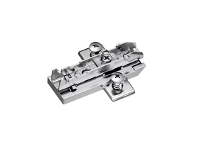 Картинка Grass Ответная планка крестовая Tiomos 1D, на евровинты, Н=12