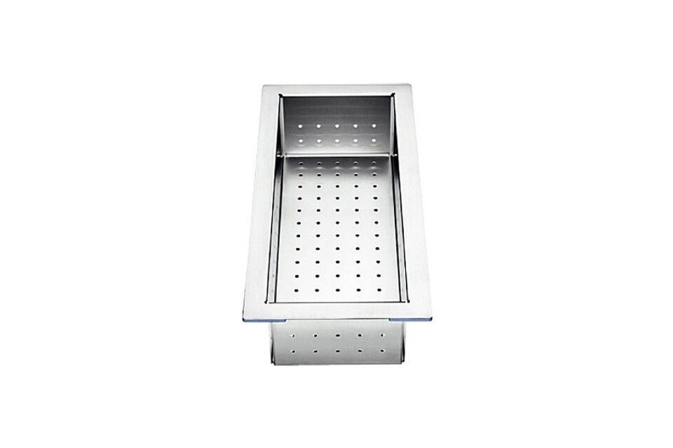 Фото Коландер Blanco Коландер нерж. сталь (42*20*10 см) для Flow/Zerox/Claron