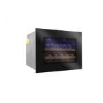 Превью картинка Шкаф винный встраиваемый Винный холодильник (шкаф) компрессорный Dunavox 26 бут DAB-26.60B.TO #9