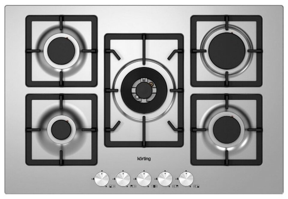 Фото Газовая варочная панель Körting HG 797 CTX