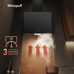 Превью картинка Наклонная вытяжка Weissgauff SIGMA 50 PB BL #15