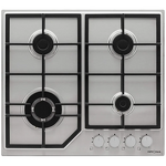 Превью картинка Газовая варочная панель KRONA NEBEL 60 IX W #1