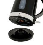 Превью картинка Чайник Lex LX 30028-2, чайник электрический (черный) #3