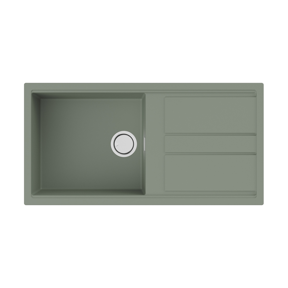 Фото Omoikiri Kitagawa 100-WG Artceramic/wind green