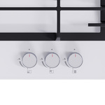 Превью картинка Газовая варочная панель Lex GVG 435 WH газовая панель #7