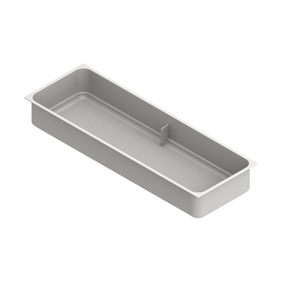 Фото MENAGE CONFORT Пластиковый лоток для хранения, глубина 426 мм, серый