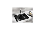 Превью картинка Гранитная мойка Blanсo ROTAN 340/160-U SILGRANIT антрацит #2
