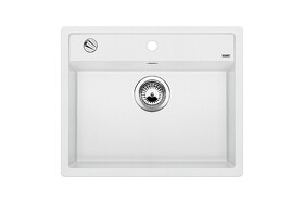 Картинка Blanсo DALAGO 6 SILGRANIT PuraDur белый с клапаном-автоматом