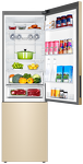 Превью картинка Холодильник с нижней морозилкой Haier C4F640CGGU1 #9