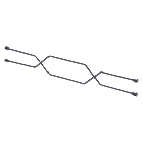 Картинка Duslar Разделитель с креплениями для держателя MATRIX для кастрюль и сковородок, на ширину 700 мм