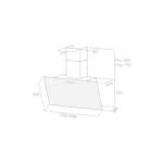 Превью картинка Наклонная вытяжка Elica SHIRE WH/A/60 NO PLUG #2