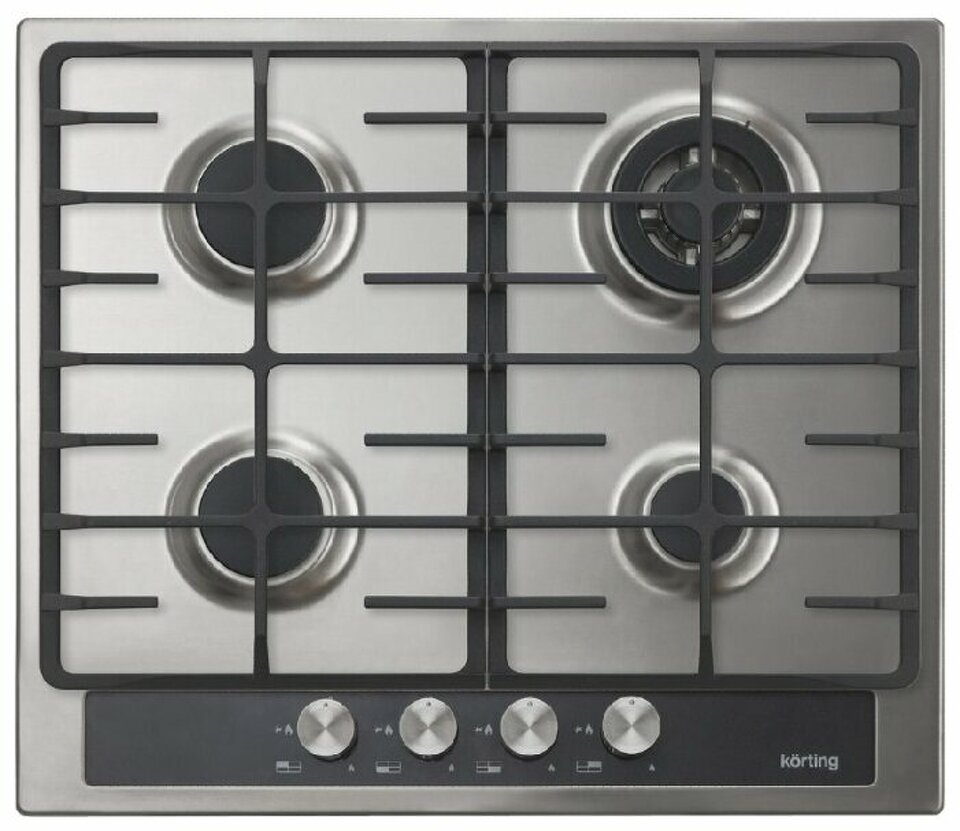 Фото Газовая варочная панель Körting HG 665 CTGX