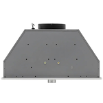 Превью картинка Полновстраиваемая вытяжка KRONA SVEN 600 white one knob #5