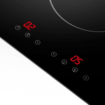 Превью картинка Электрическая варочная панель домино Maunfeld CVCE292BK #5