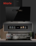 Превью картинка Наклонная вытяжка Miarte Side suction Hood Black 60cm Electric control TFT #7