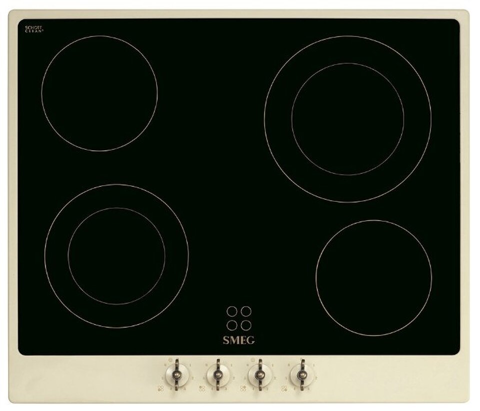 Фото Электрическая варочная панель Smeg P864PO