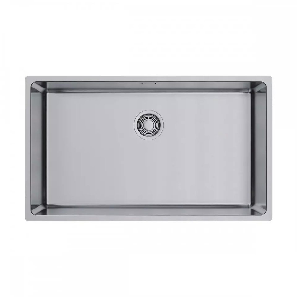 Фото Металлическая мойка Omoikiri Tadzava 75-U/I Ultra 15-IN нерж. сталь/нержавеющая сталь