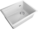 Превью картинка Гранитная мойка Rivelato LINO 554-R 1-чаш 550*440 brina #2