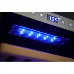 Превью картинка Шкаф винный  Cold Vine Винный холодильник (шкаф) компрессорный COLD VINE С38-КSF2 #4