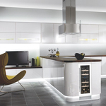 Превью картинка Шкаф винный встраиваемый Винный холодильник (шкаф) компрессорный Dunavox 17 бут DAU-17.58DW #2