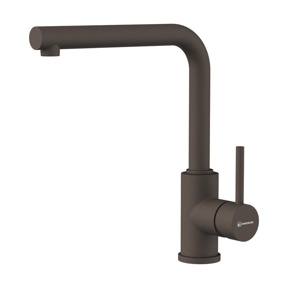 Фото Смеситель для кухни Omoikiri Nakagawa-P-ES латунь/espresso