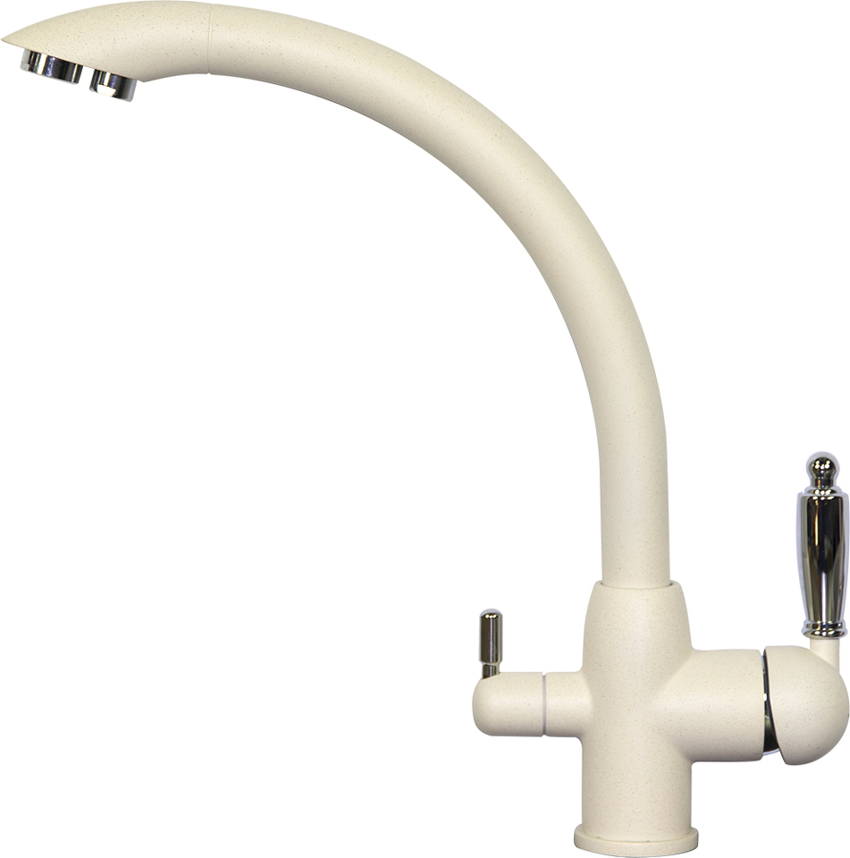 Фото Смеситель для кухни Zigmund & Shtain ZS 1500 Индийская ваниль