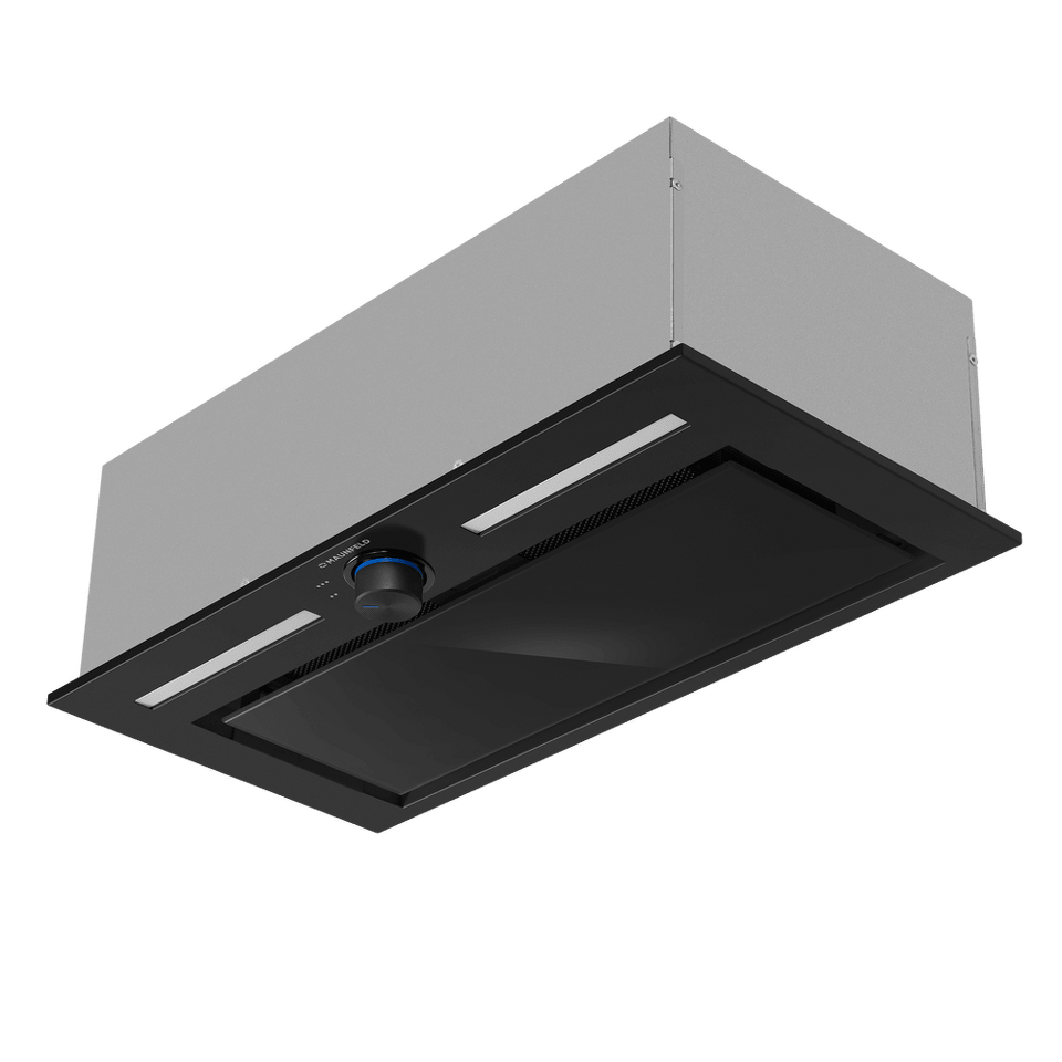 Фото Полновстраиваемая вытяжка Maunfeld Domina 60 black