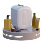 Превью картинка Холодильник для косметики Meyvel MB-04HC1W #1