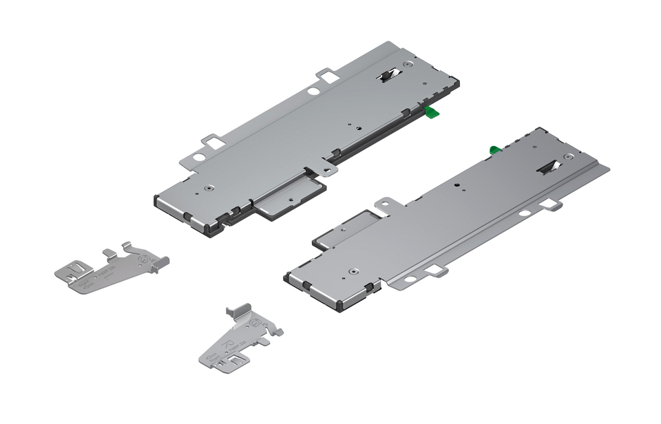 Фото Grass Блок и активатор Nova Pro Tipmatic Soft-close, комплект: левый/правый