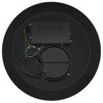 Превью картинка Островная вытяжка Meferi TUBE35BK ISLA ULTRA #7