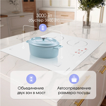 Превью картинка Индукционная варочная панель Zigmund & Shtain CI 46.6 W #5