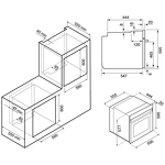 Превью картинка Электрический духовой шкаф KRONA ALPHA 60 WH #19