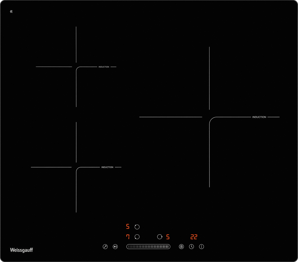 Фото Индукционная варочная панель Weissgauff HI 630 BSG