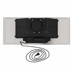 Превью картинка Полновстраиваемая вытяжка Elikor Врезной блок CASPER 70Н-450-П3Д нерж #4