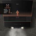 Превью картинка Наклонная вытяжка Weissgauff YOTA 606 TOUCH BLACK GLASS #14