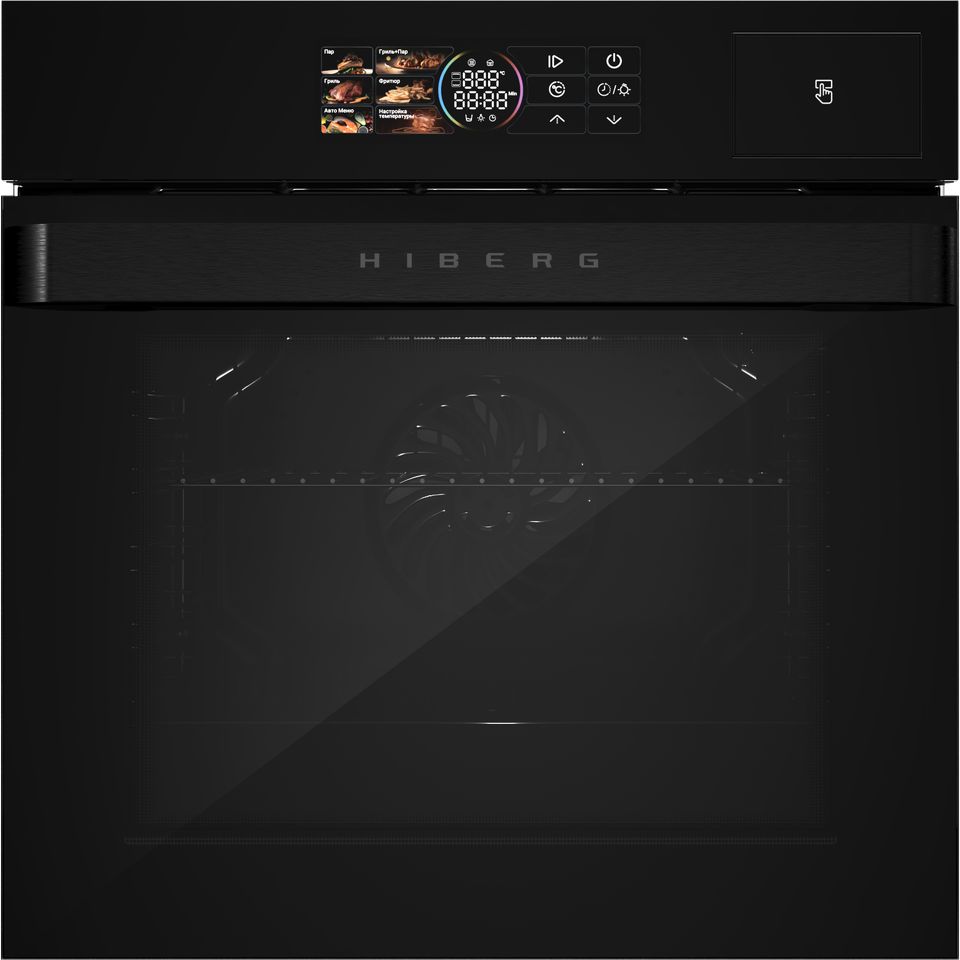 Фото Электрический духовой шкаф HIBERG S-VM 6415 B SMART