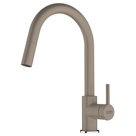 Картинка Franke Lina с выдвижным шлангом миндаль