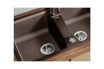 Превью картинка Гранитная мойка Blanсo LEXA 8 SILGRANIT PuraDur антрацит #2