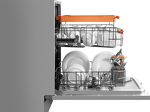 Превью картинка Посудомоечная машина 45см встраиваемая Weissgauff BDW 4538 Touch Inverter Autoopen Timer Floor #9