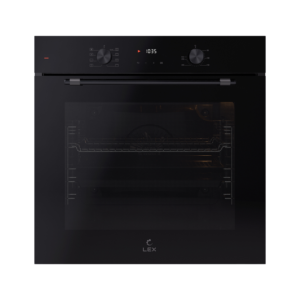 Фото Электрический духовой шкаф Lex EDP 680 BBL MAX духовой шкаф