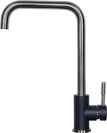 Превью картинка Смеситель для кухни Zigmund & Shtain ZS 1400 Чёрный базальт #1