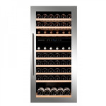 Превью картинка Шкаф винный встраиваемый Винный холодильник (шкаф) компрессорный Dunavox DAB-89.215DSS #1