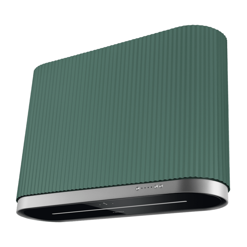 Фото Наклонная вытяжка Maunfeld MURANO 80 Green