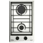 Превью картинка Газовая варочная панель домино Körting HG 3712 CX #1