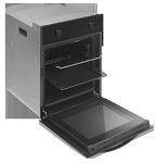 Превью картинка Электрический духовой шкаф Meferi MEO454BK LIGHT #9