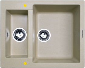 Картинка Zigmund & Shtain RECHTECK 600.2 Речной песок