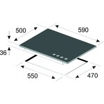 Превью картинка Газовая варочная панель Kaiser KG 6325 EM Turbo #6