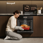 Превью картинка Электрический духовой шкаф Weissgauff EOM 899 Color Touch Black Matt #24