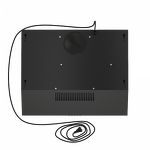 Превью картинка Козырьковая вытяжка Elikor ECO 60 BK #4